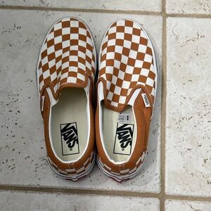 Vans Checkerboard Slip-On Sneakers